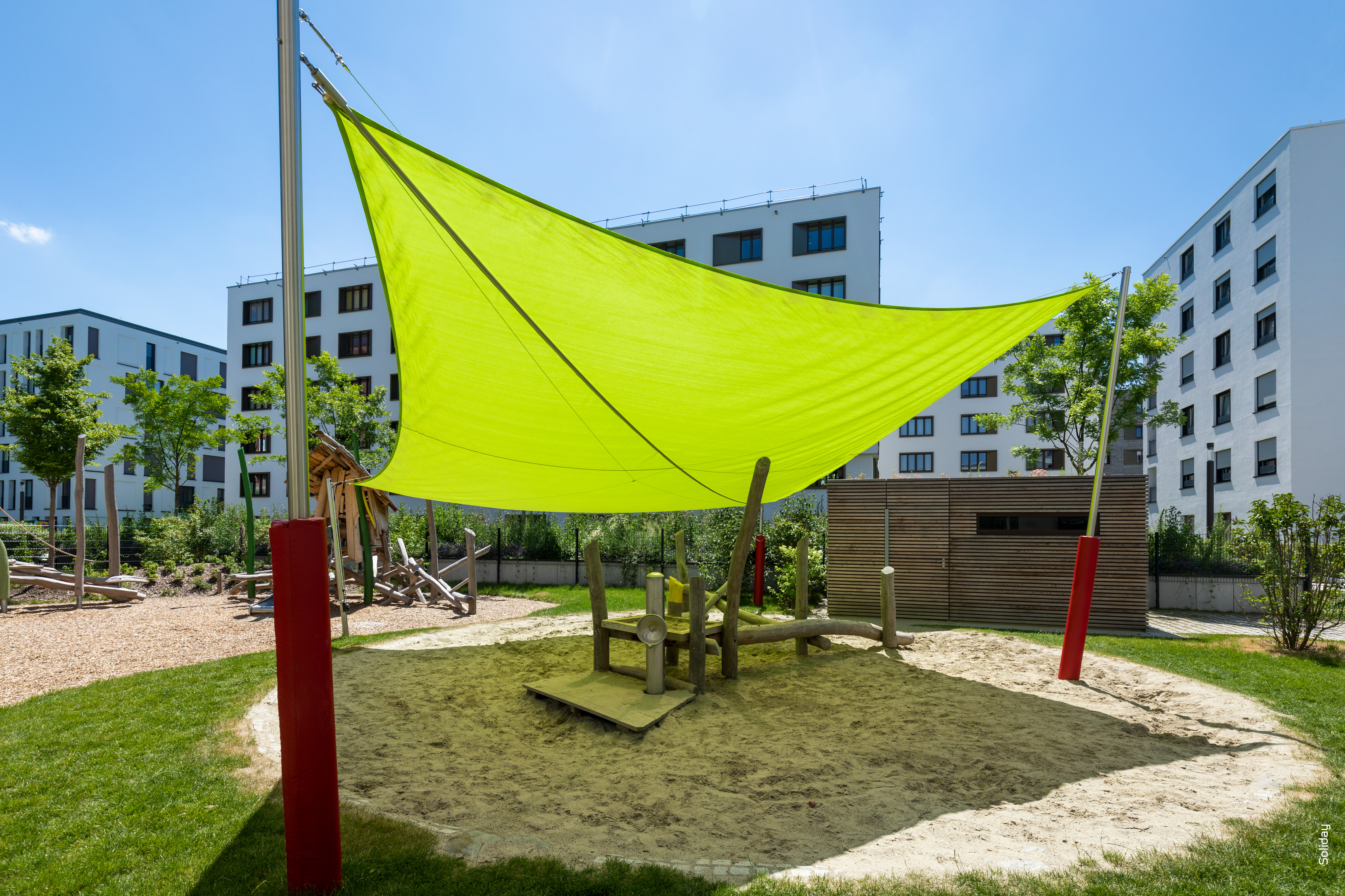 Sonnensegel Zubehör