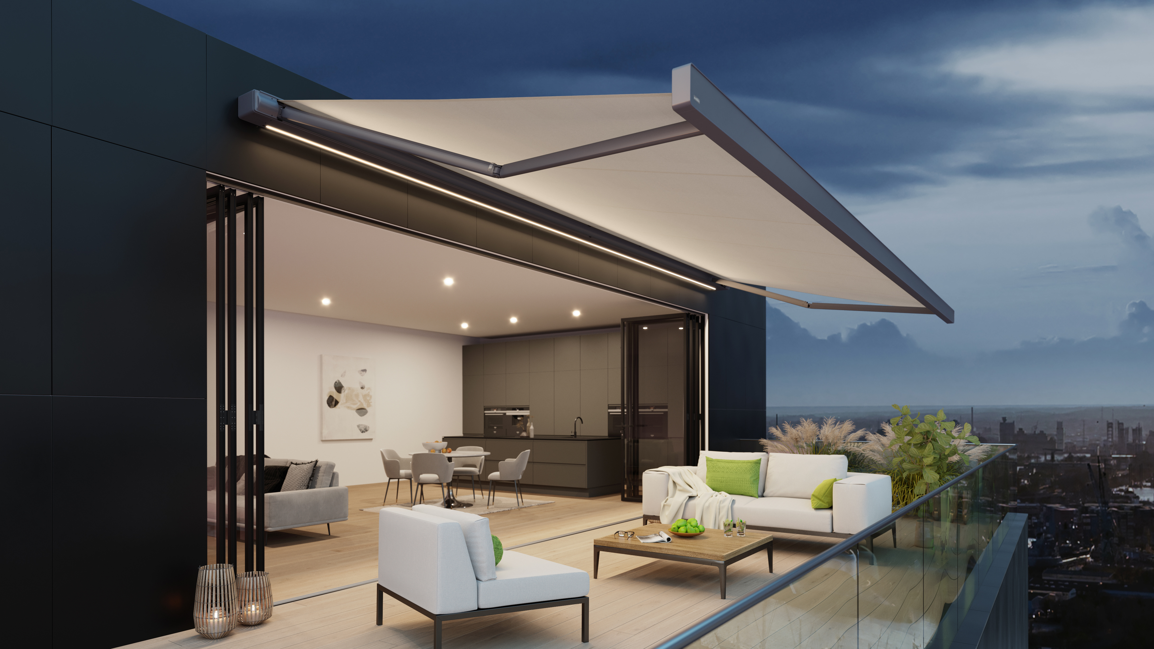 mx 970 BalkonStadtwohnung Image Abendstimmung LED-Line 202402.jpg