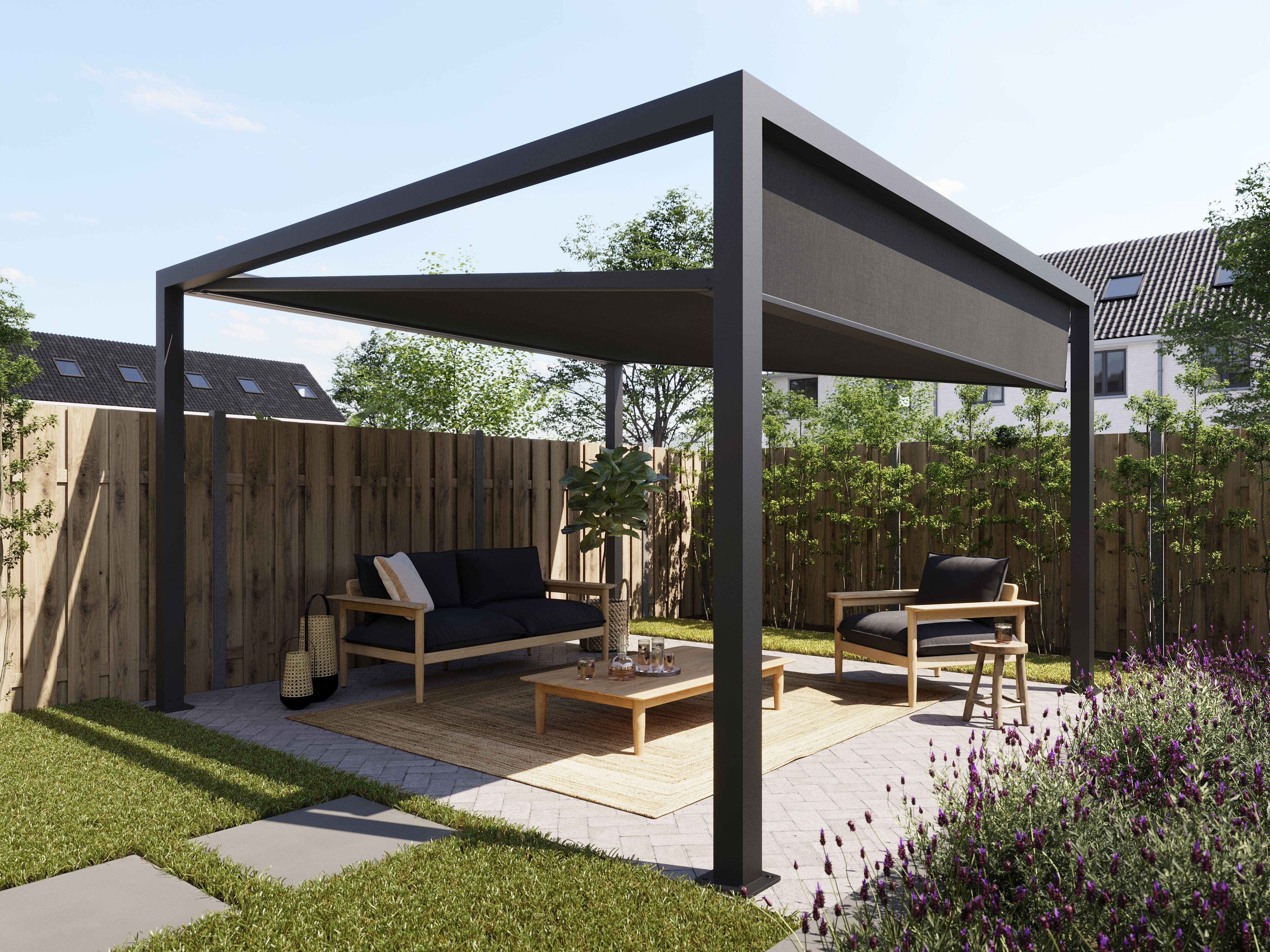 Stoffdach Qube Move 1